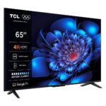 TCL 65P61K 65" 4K UHD Direct LED Google TV E Grey