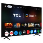TCL 75P61K 75" 4K UHD Direct LED Google TV E Black