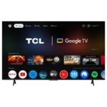 TCL 75P61K 75" 4K UHD Direct LED Google TV E Black