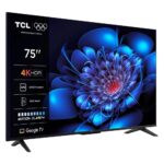 TCL 75P61K 75" 4K UHD Direct LED Google TV E Black