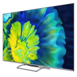 Metz 86MQE8000Z 86" 4K UHD QLED Google TV F Black