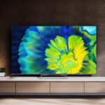 Metz 55MQE8000Z 55" 4K UHD QLED Google TV F Black