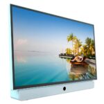 Metz 24MPE7000Y 24" Portable Full HD Direct LED Google TV E Light Blue