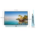 Metz 24MPE7000Y 24" Portable Full HD Direct LED Google TV E Light Blue