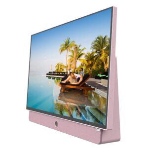 Metz 24MPE7300Z 24" Portable HD Ready Direct LED Google TV E Pink