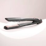 BaByliss ST596E Steam Luxe Styler Hair Straightener with ceramic plates Black