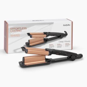 BaByliss W2447E Deep Waves Styler with Advanced Ceramics™ heating system Hair Styler Black