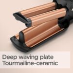 BaByliss W2447E Deep Waves Styler with Advanced Ceramics™ heating system Hair Styler Black