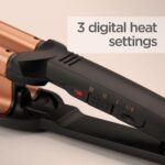 BaByliss W2447E Deep Waves Styler with Advanced Ceramics™ heating system Hair Styler Black