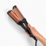 BaByliss W2447E Deep Waves Styler with Advanced Ceramics™ heating system Hair Styler Black
