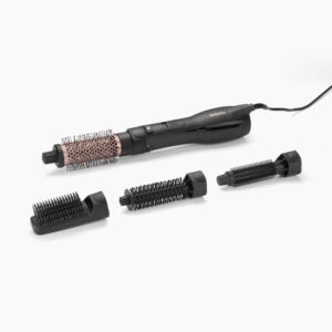 BaByliss AS122E Smooth Finish Hair Brush 1200W Black