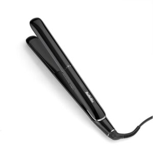 BaByliss ST255E Sleek Finish 230 Hair Straightener with ceramic plates Black
