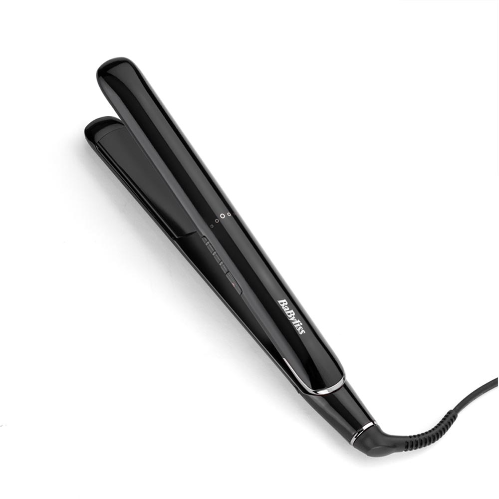 SKU1002975 BaByliss ST255E Sleek Finish 230 Hair Straightener with ceramic plates Black
