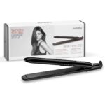 BaByliss ST255E Sleek Finish 230 Hair Straightener with ceramic plates Black