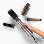 BaByliss AS136E Air Style 1000 Hair Brush 1000W Grey