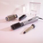 BaByliss AS136E Air Style 1000 Hair Brush 1000W Grey