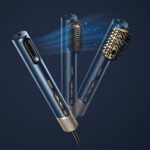 BaByliss AS6550E Wet to Dry with 2 attachments Hair Styler Blue