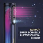 BaByliss AS6550E Wet to Dry with 2 attachments Hair Styler Blue
