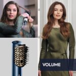 BaByliss AS6550E Wet to Dry with 2 attachments Hair Styler Blue