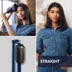 BaByliss AS6550E Wet to Dry with 2 attachments Hair Styler Blue