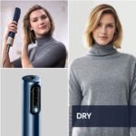 BaByliss AS6550E Wet to Dry with 2 attachments Hair Styler Blue