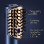 BaByliss AS6550E Wet to Dry with 2 attachments Hair Styler Blue