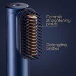 BaByliss AS6550E Wet to Dry with 2 attachments Hair Styler Blue