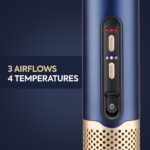 BaByliss AS6550E Wet to Dry with 2 attachments Hair Styler Blue