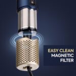 BaByliss AS6550E Wet to Dry with 2 attachments Hair Styler Blue