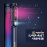 BaByliss AS6550E Wet to Dry with 2 attachments Hair Styler Blue