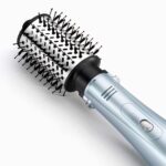 BaByliss AS774E Hydro-Fusion 4-in-1 Smooth & Shape Hair Brush 1000W Light Blue
