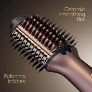 BaByliss AS95E Air Power Volume Hair Brush 1000W Brown