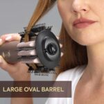 BaByliss AS95E Air Power Volume Hair Brush 1000W Brown