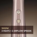 BaByliss AS95E Air Power Volume Hair Brush 1000W Brown