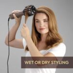 BaByliss AS95E Air Power Volume Hair Brush 1000W Brown