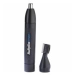 BaByliss E652E Nose, Ear & Brow Trimmer with batteries Black
