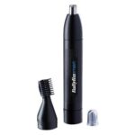 BaByliss E652E Nose, Ear & Brow Trimmer with batteries Black