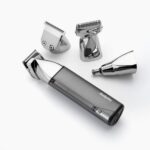 BaByliss MT996E Super-X Multi Trimmer Metal Rechargeable 15-in-1, Grooming Kit Grey