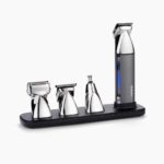 BaByliss MT996E Super-X Multi Trimmer Metal Rechargeable 15-in-1, Grooming Kit Grey
