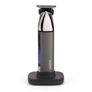 BaByliss T996E Trimmer Super-X Rechargeable Hair Clipper 0.2-12mm cutting lengths Grey