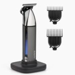BaByliss T996E Trimmer Super-X Rechargeable Hair Clipper 0.2-12mm cutting lengths Grey