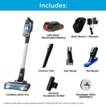 Black & Decker BHFEB520D1-QW POWERSERIES™ Extreme MAX™ Rechargeable Stick Vacuum Cleaner 18V Black