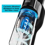 Black & Decker BHFEB520D1-QW POWERSERIES™ Extreme MAX™ Rechargeable Stick Vacuum Cleaner 18V Black