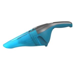 Black & Decker WDC215WA-QW Wet and Dry dustbuster® Rechargeable Handheld vacuum cleaner 7.2V Blue