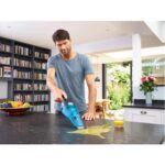 Black & Decker WDC215WA-QW Wet and Dry dustbuster® Rechargeable Handheld vacuum cleaner 7.2V Blue