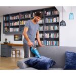 Black & Decker WDC215WA-QW Wet and Dry dustbuster® Rechargeable Handheld vacuum cleaner 7.2V Blue