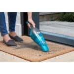 Black & Decker WDC215WA-QW Wet and Dry dustbuster® Rechargeable Handheld vacuum cleaner 7.2V Blue