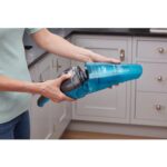 Black & Decker WDC215WA-QW Wet and Dry dustbuster® Rechargeable Handheld vacuum cleaner 7.2V Blue