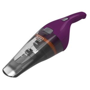 Black & Decker NVC115W-QW dustbuster® Rechargeable Handheld vacuum cleaner 3.6V Purple