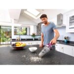 Black & Decker NVC115W-QW dustbuster® Rechargeable Handheld vacuum cleaner 3.6V Purple